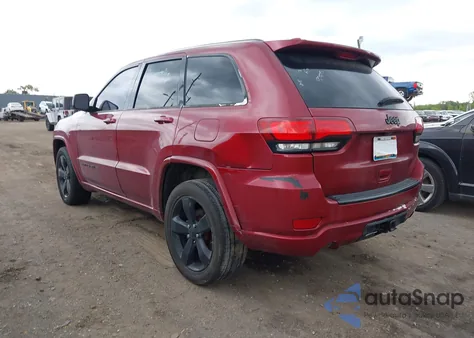 2015 Jeep Grand Cherokee Altitude из США, поврежденный, VIN 1C4RJFAG1FC924215